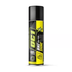 Pflegespray OC1 Bike Shine 500 ml - professionelles Pflegespray mit silikonbasierter Formel für Motorräder und Fahrräder