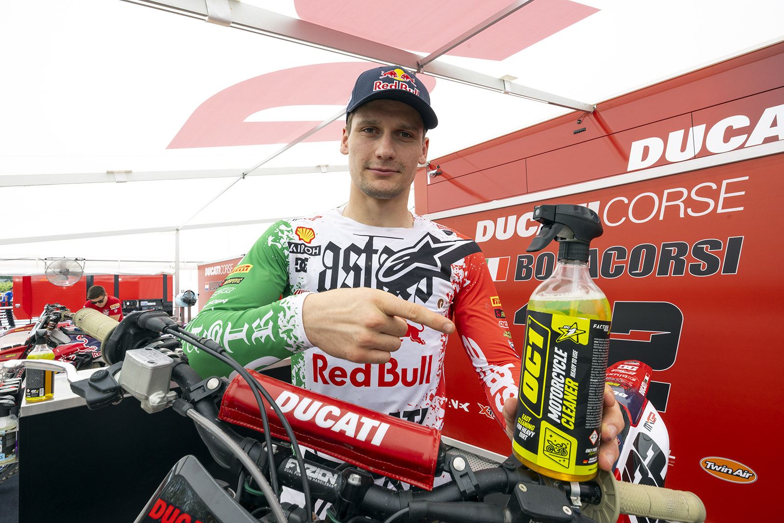 OC1 wird technischer Partner von Red Bull Ducati Factory MXGP für die Saison 2026