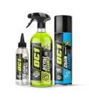 OC1 Set für Radfahrer - Bicycle Cleaner, Chain Cleaner, Chain Lube Wax