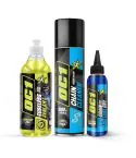 OC1 Set für Kette und Reifen - Tubeless Sealant, Chain Lube Dry, Chain Cleaner