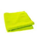 OC1 Microfiber Towel Lime - leuchtend limettengrünes Mikrofasertuch für professionelles Detailing mit voller Sichtkontrolle