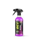 OC1 Universal Cleaner 0,45 l in violetter Sprühflasche - Universalreiniger ohne Wasser für Helme, Visiere und Verkleidungen von Motorrädern und Fahrrädern
