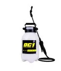 OC1 Workshop Sprayer 5 l - Werkstattsprüher mit Hochdruckpumpe, VITON-Dichtungen und verstellbarer Düse