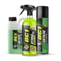 OC1 Luftfilter-Set - Air Filter Cleaner, Air Filter Oil, Offroad Cleaner
