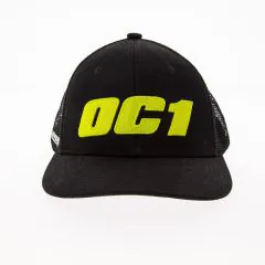 Schwarze Kappe OC1 Black Cap