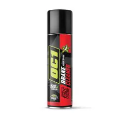 OC1 Brake Cleaner 500 ml – professionelles Aerosolspray zum Entfetten von Motorrad- und Fahrradbremsen