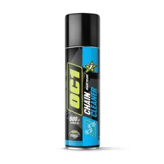 Kettenreiniger OC1 Chain Cleaner 500 ml Aerosol – professioneller Reiniger für Motorrad- und Fahrradketten mit 360°-System