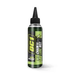 OC1 Chain Lube Wet 140 ml - wasserbeständiges synthetisches Fahrradkettenöl mit Tropfapplikator