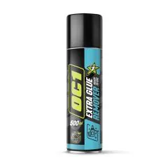 OC1 Extra Glue Remover 500 ml – professionelles Aerosol zum Entfernen von Klebstoff, Teer und Harz von Motorrad- und Fahrradoberflächen