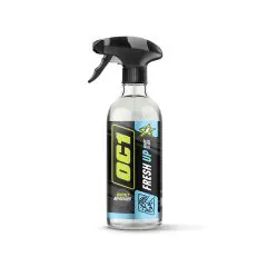 Auffrischungsspray OC1 Fresh Up 450 ml - professionelles Desinfektionsmittel für Helme, Bekleidung und Protektoren mit Silberionen-Technologie