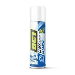 OC1 Glass Cleaner 500 ml – professioneller Reinigungsschaum für Scheiben und Visiere im Aerosol, sicher für alle Arten von Sichtscheiben