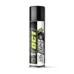 OC1 Leather Cleaner 500 ml Aerosol – professioneller Reiniger und Schutz für Motorradleder mit Olivenölseife