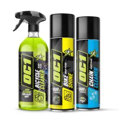 OC1 Set - Bike Shine, Chain Cleaner, Bicycle Cleaner