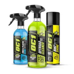 OC1 Off-Road-Set - Off-Road Cleaner, Tires & Plastic Shine und Bike Shine