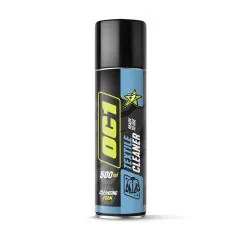 OC1 Textile Cleaner 500 ml — professioneller Textilreiniger für Motorradbekleidung im Aerosol