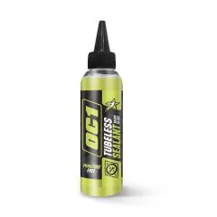 Reifendichtmittel OC1 Tubeless Sealant 140 ml - kompakte Flasche eines professionellen Produkts für Rennrad, MTB, Gravel und Enduro