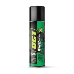 OC1 Wheel Cleaner 500 ml – Entfetter und Felgenreiniger als Schaum für Motorrad und Fahrrad im Aerosol mit 360°-Ventil