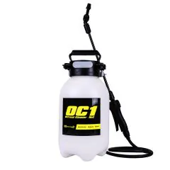 OC1 Workshop Sprayer 5 l - Werkstattsprüher mit Hochdruckpumpe, VITON-Dichtungen und verstellbarer Düse