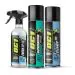OC1 Set für Motorradbekleidung - Fresh Up, Impregnation Spray, Textile Cleaner