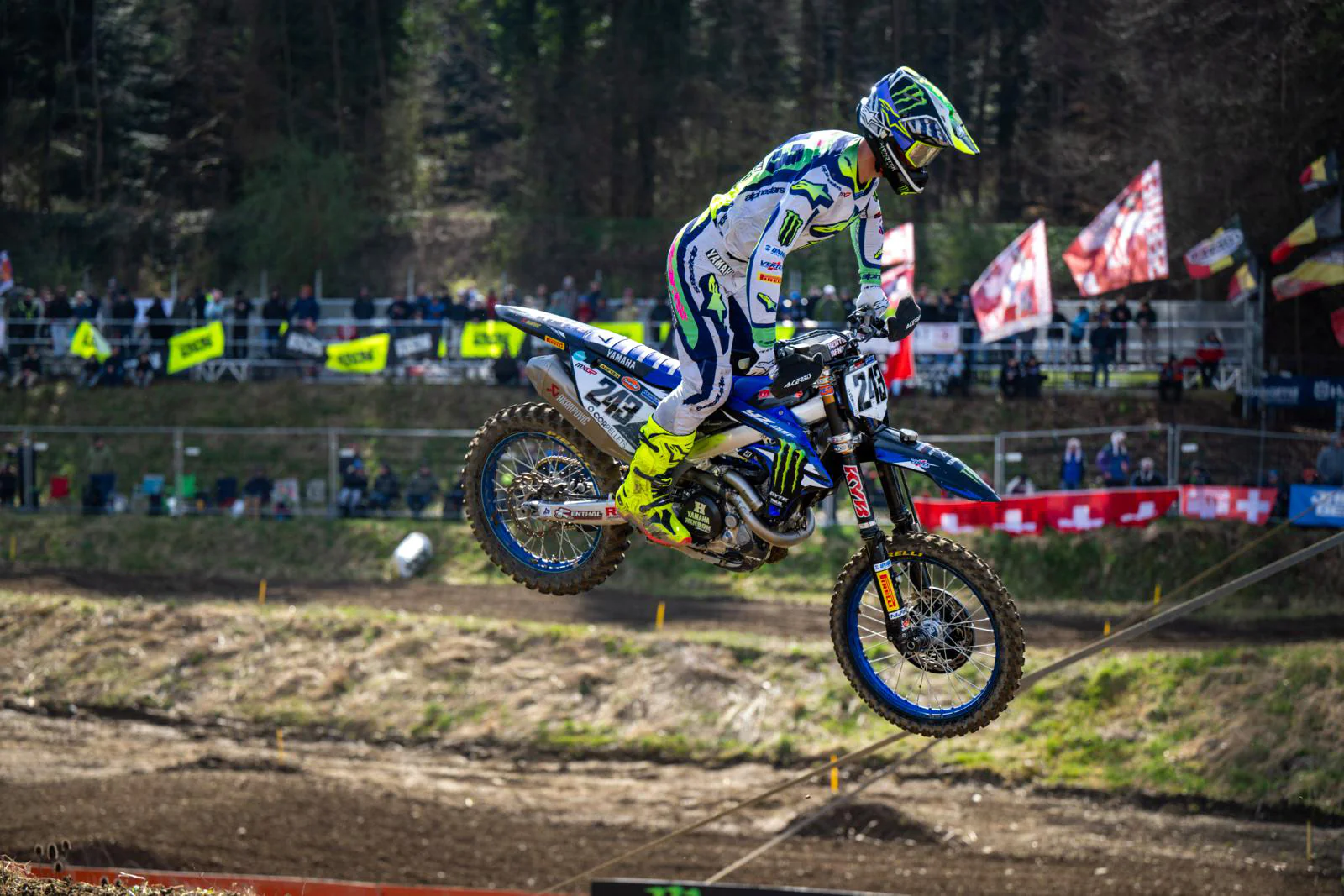 Doppelpodium für Yamaha bei der Motocross-WM - OC1 hinter den Kulissen des Erfolgs