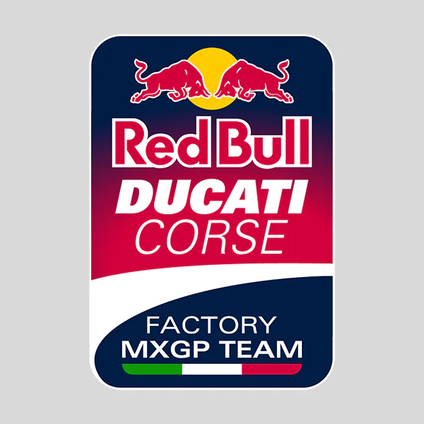 Logo von Red Bull Ducati MXGP Team - OC1 Partner