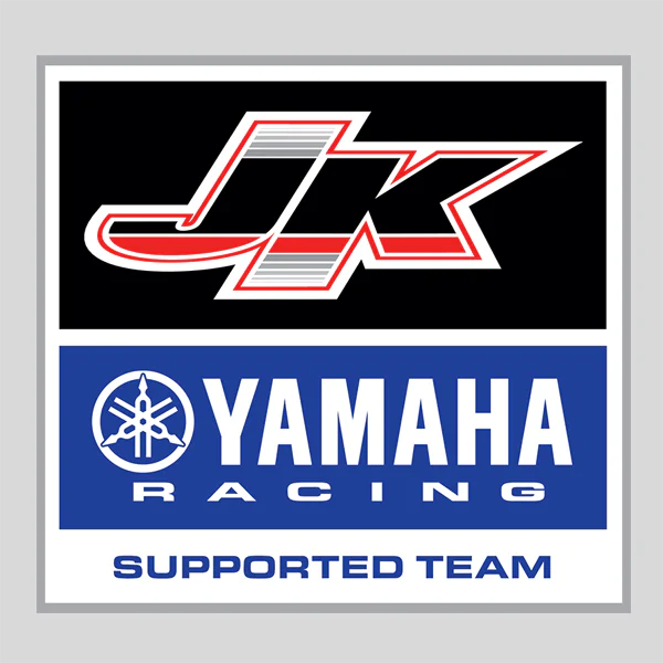 Logo von JK Racing Yamaha - OC1 Partner