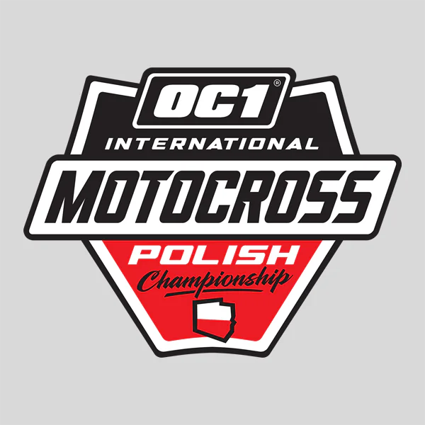 Logo der Polnischen Motocross-Meisterschaft - OC1 Partner