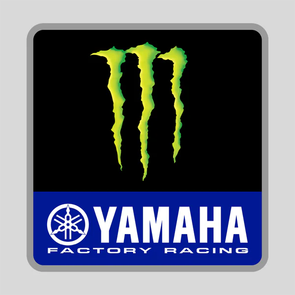 Logo von Monster Energy Yamaha - OC1 Partner