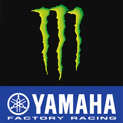 Logo von Monster Energy Yamaha Factory Racing